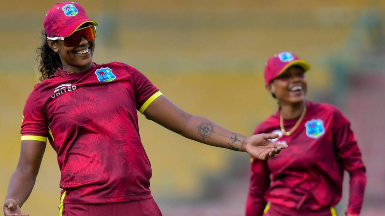 The Hayley Matthews show: the West Indies captain followed up an unbeaten 140 with 3 for 17&nbsp;&nbsp;&bull;&nbsp;&nbsp;PCB